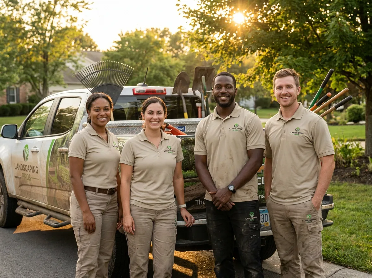 Landscaping company in Harrison, ID